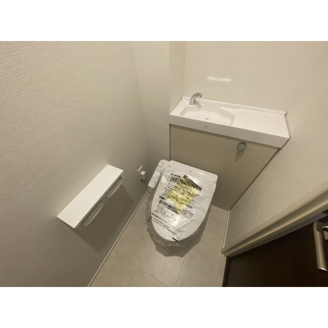 Belle ville杉のトイレ写真