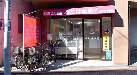 ドラックストア　フタバ薬店（ドラッグストア）まで633m