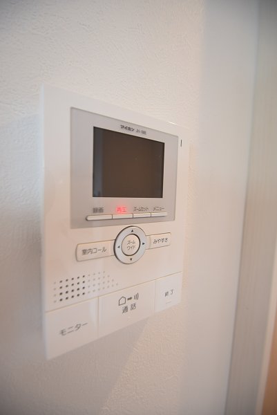 セキュリティ　TVインターホン