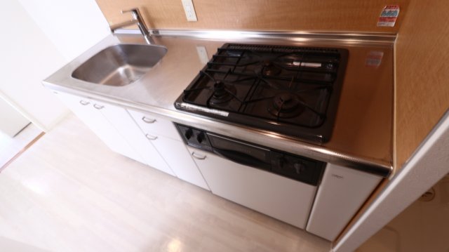 ワコーレヴィータ月見山のキッチン写真