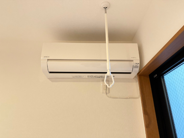 その他設備　エアコン１基ついてます