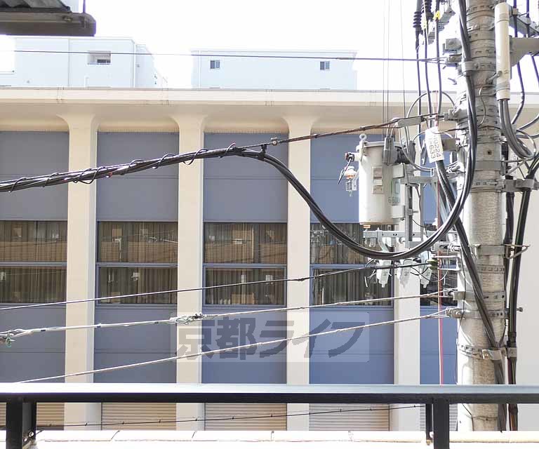 眺望　・３０９号室からの眺望です