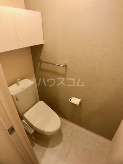 ルミエール Bのトイレ写真