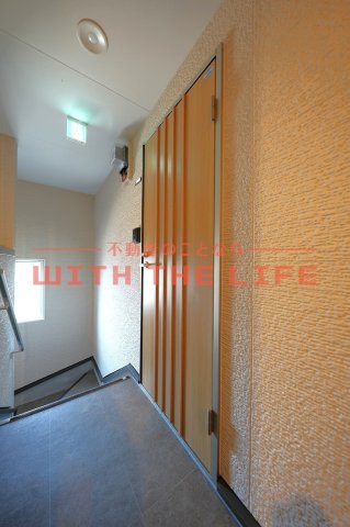 玄関　収納もある玄関です
