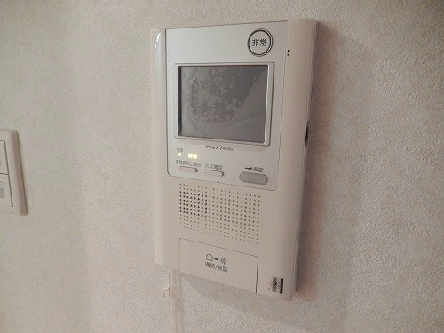 セキュリティ　訪問者を確認できる安心のＴＶモニターホン★