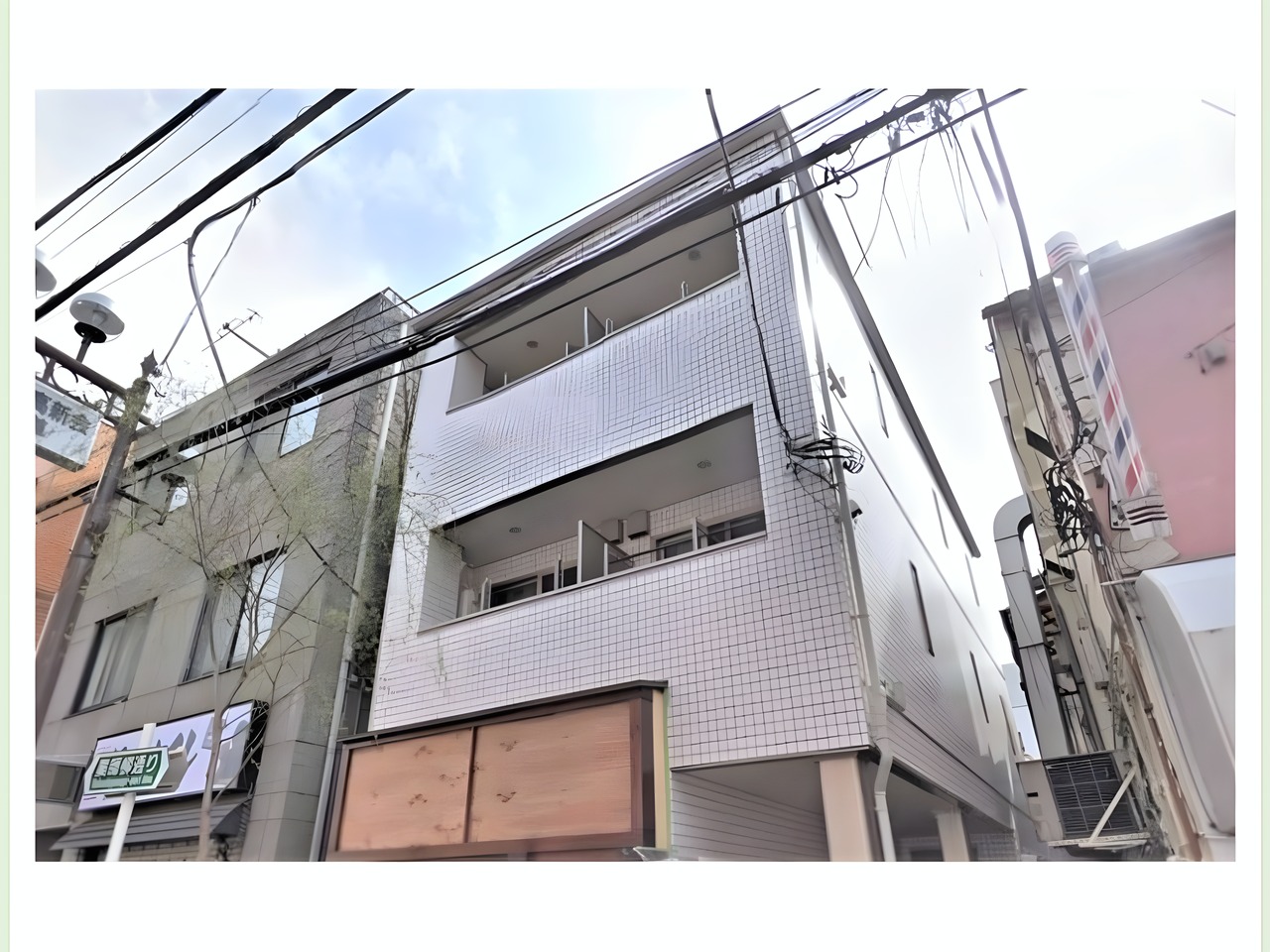 建物外観