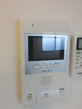 セキュリティ　カメラ付インターホン
