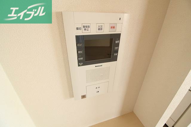 セキュリティ　※別部屋の写真です