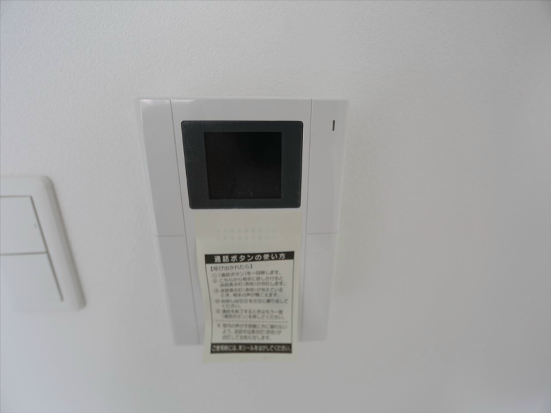 セキュリティ　ＴＶモニター付インターホン