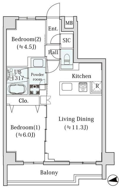 間取り図