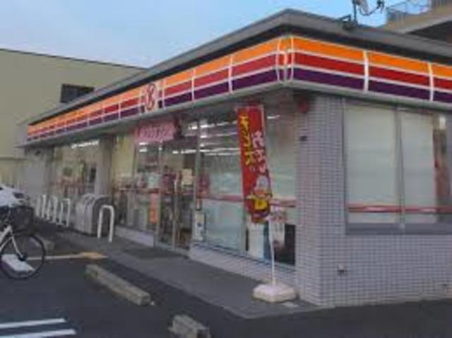 コンビニ　サークルK東大阪森河内西店（コンビニ）まで255m