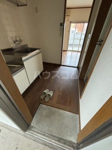 カメリアハイツ千葉の玄関写真