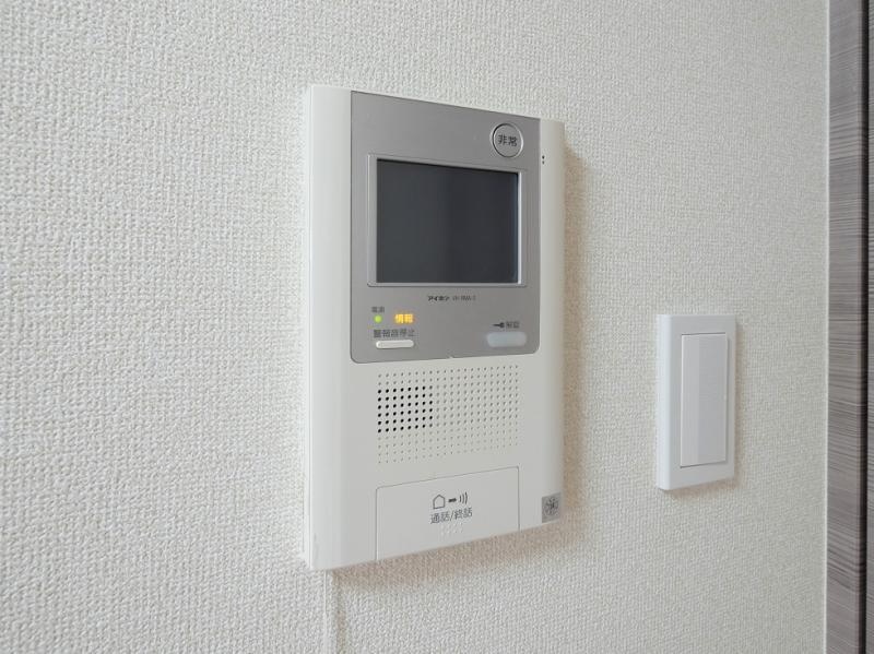 セキュリティ　☆安心のTVモニタ付きインターホン☆