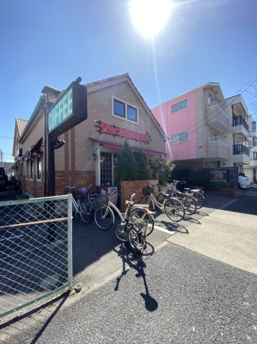 飲食店　ダフネ珈琲館烏森店（飲食店）まで450m