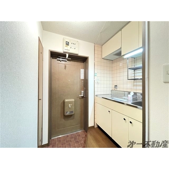 玄関　玄関