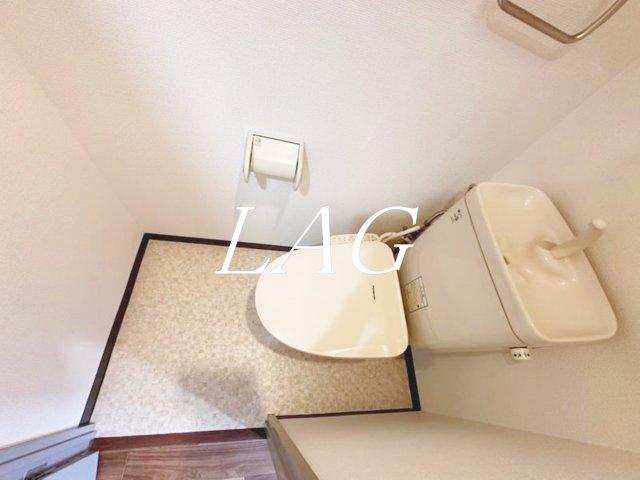 トイレ　トイレです。