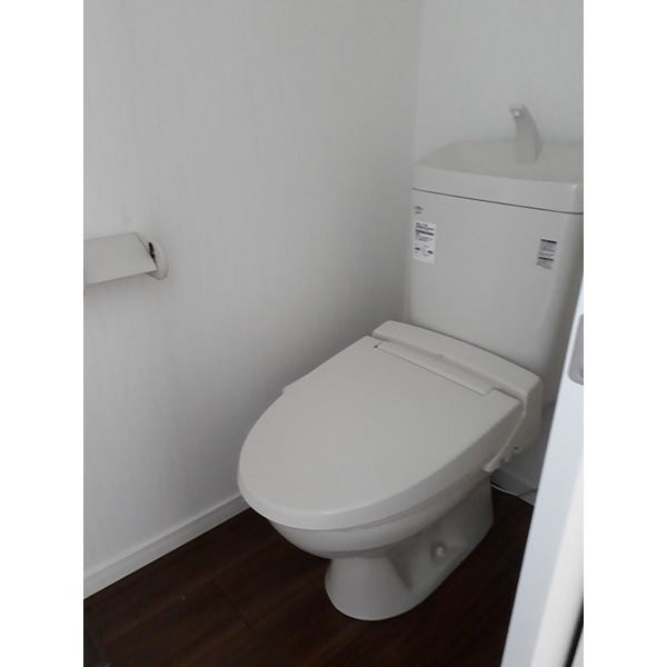 Grace Villa Bのトイレ写真
