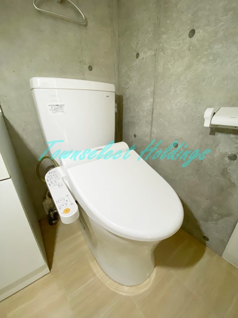 トイレ　清潔感のあるトイレです
