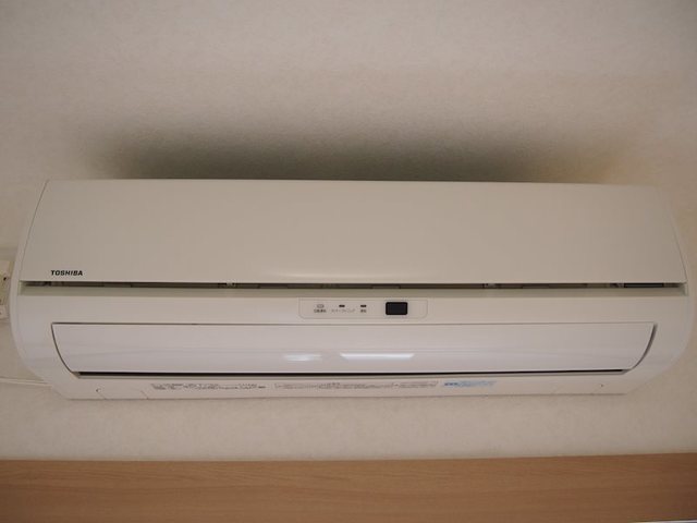 その他　エアコン完備