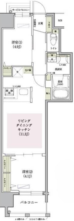 間取り図