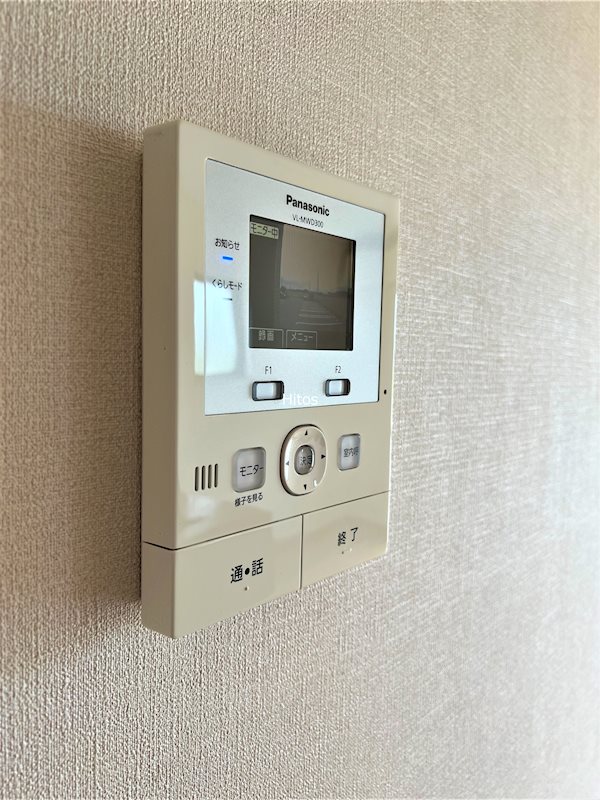 セキュリティ　ＴＶインターホン付き☆