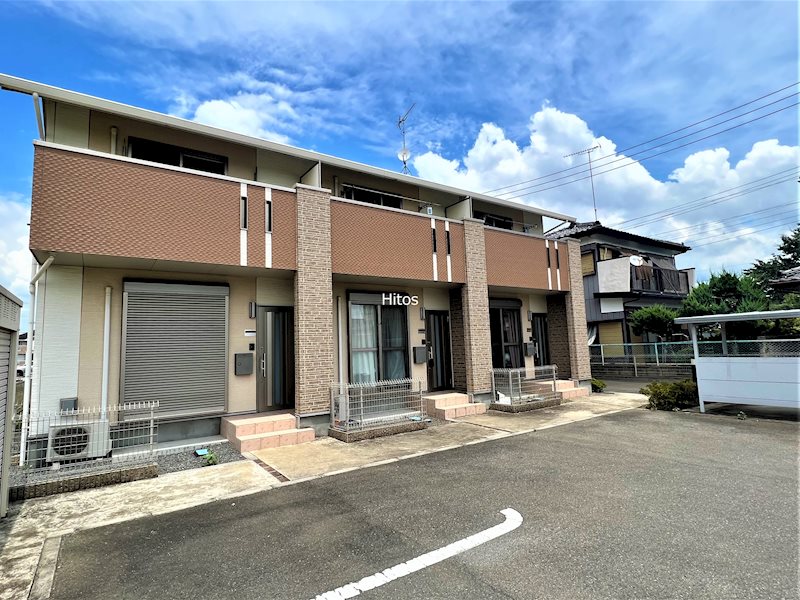 建物外観　ペット飼育可能物件です♪
