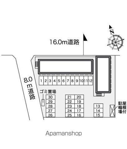 駐車場　駐車場