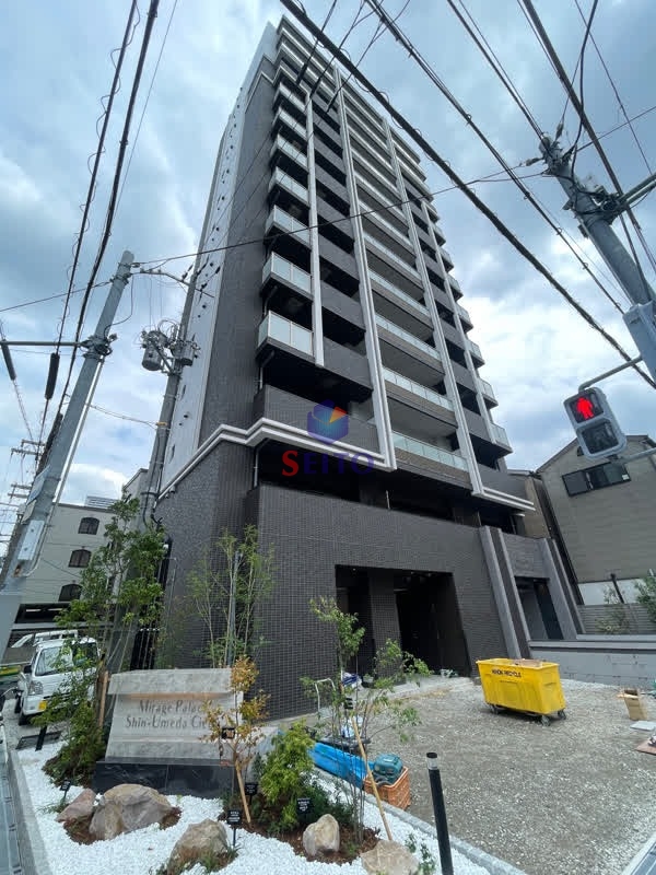 ミラージュパレス新梅田Cieloの外観写真