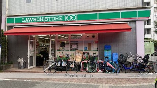 コンビニ　ローソンストア100 蒲田西口店（コンビニ）まで228m