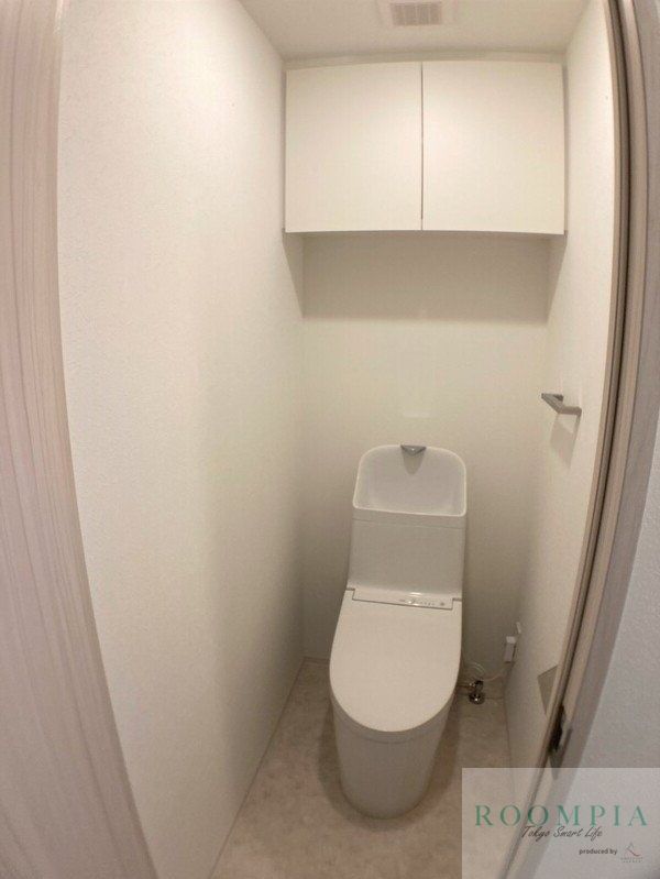 トイレ　※同タイプの別のお部屋です。