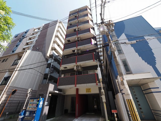 サンロール難波南の外観写真