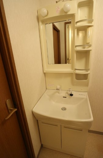 洗面設備　※別部屋参考写真※