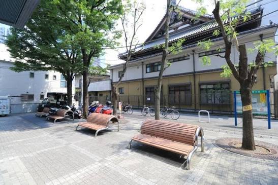 公園　金杉濱町緑地（公園）まで121m