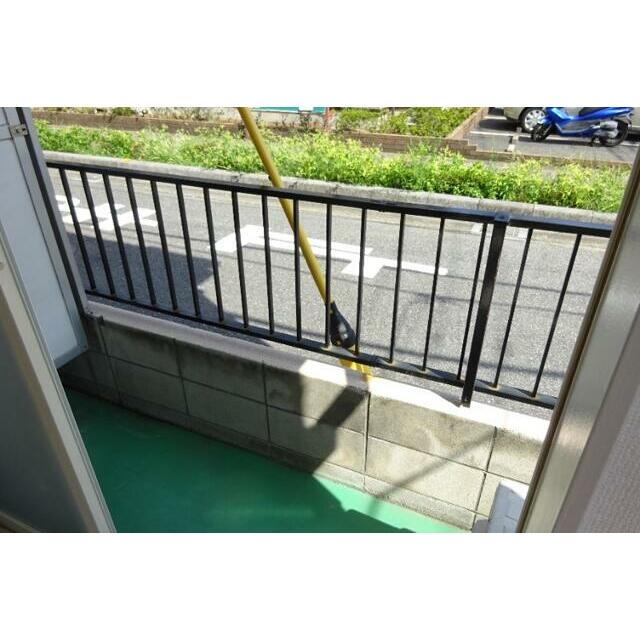バルコニー　※別部屋写真参照