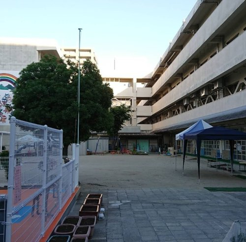 幼稚園・保育園　吹田市立認定こども園豊津第一幼稚園（幼稚園・保育園）まで355m