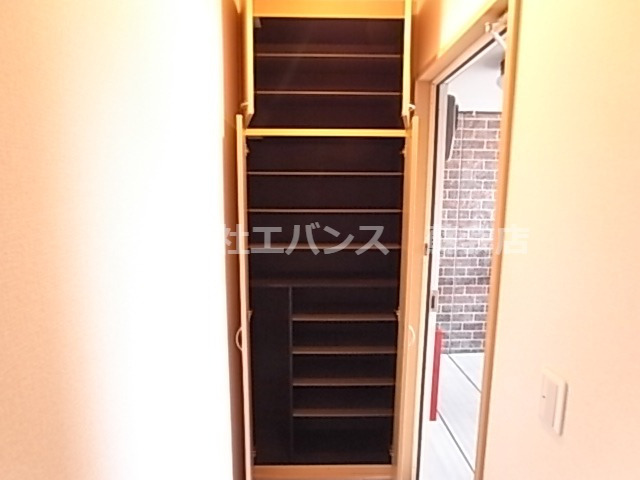 玄関　きれいな玄関です