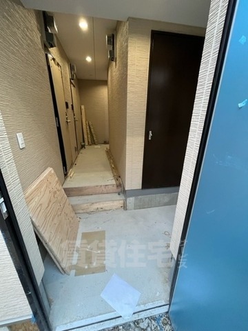 南海本線 七道駅 徒歩8分 3階建 築4年の外観写真