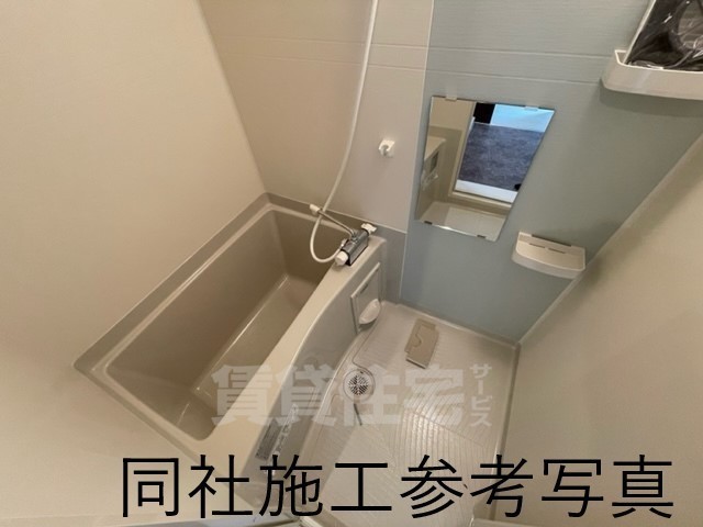 南海本線 七道駅 徒歩8分 3階建 築4年の風呂写真