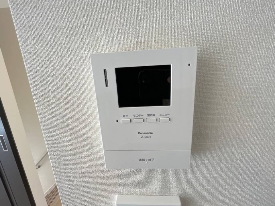 セキュリティ　TVモニターホン
