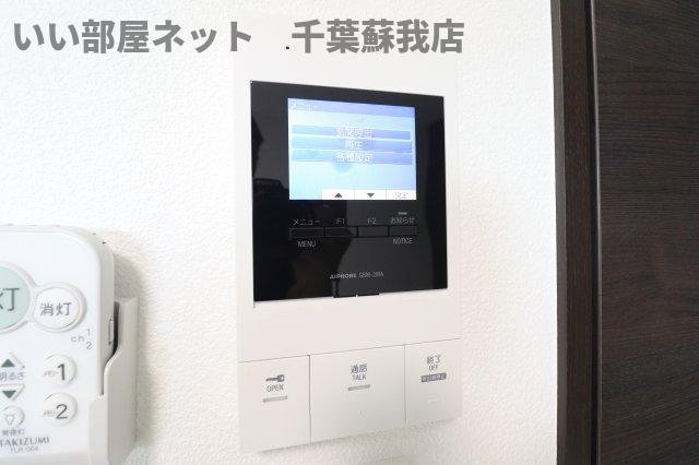 セキュリティ　TVモニターホン付きでセキュリティ面も安心！