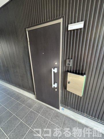 クレルリヴィエールの玄関写真
