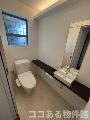 クレルリヴィエールのトイレ写真