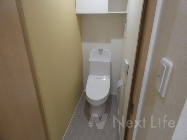 オリーアルカジックのトイレ写真