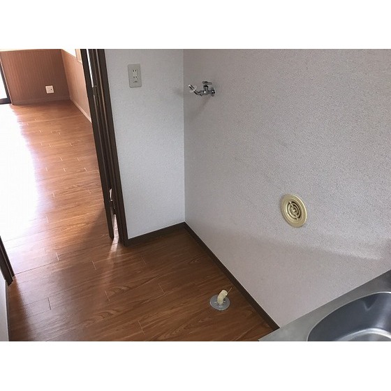 その他　室内洗濯機置場