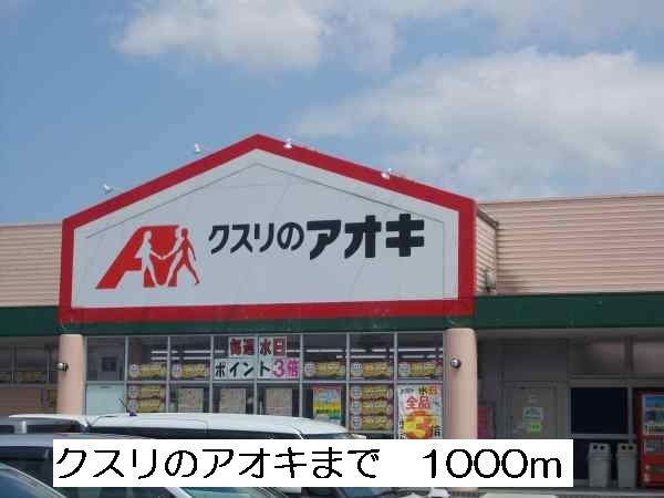 ドラックストア　クスリのアオキ（ドラッグストア）まで1000m