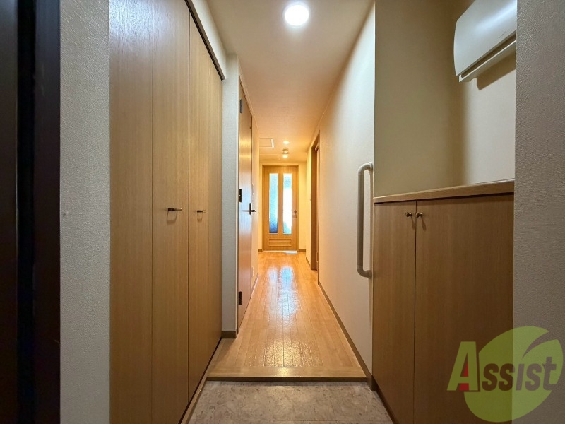 玄関　お部屋の第一印象を決める玄関はこちらです！