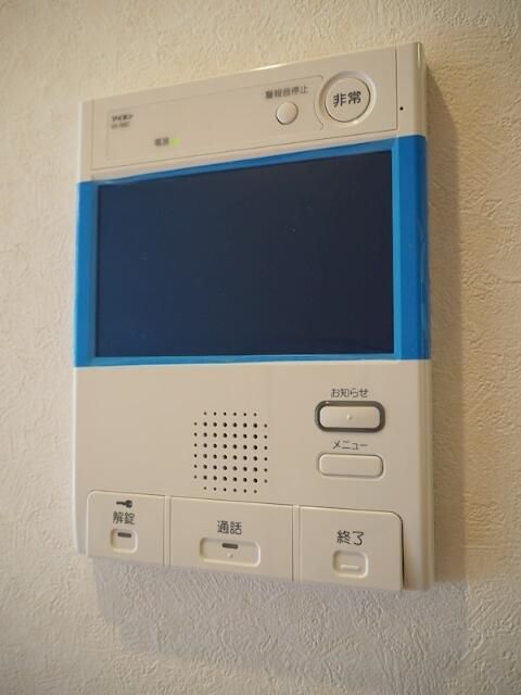 セキュリティ　写真は同タイプ住居です。