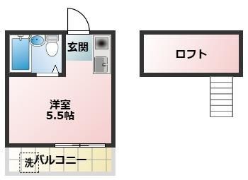 Fコート池袋の間取り写真