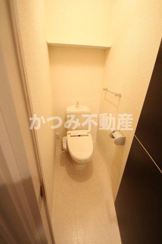 トイレ　他号室参考写真