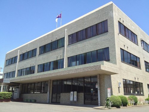 役所　朝霞市役所 保健センター（役所）まで657m